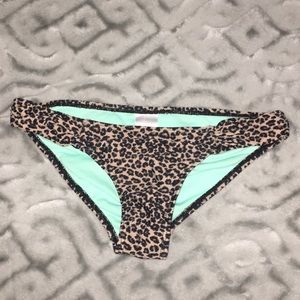 Cheetah Print Bikini Bottoms